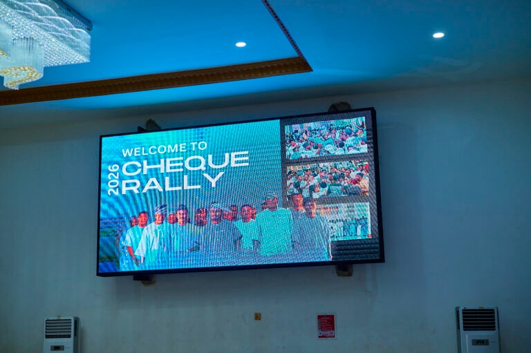 2026 January Cheque Rally